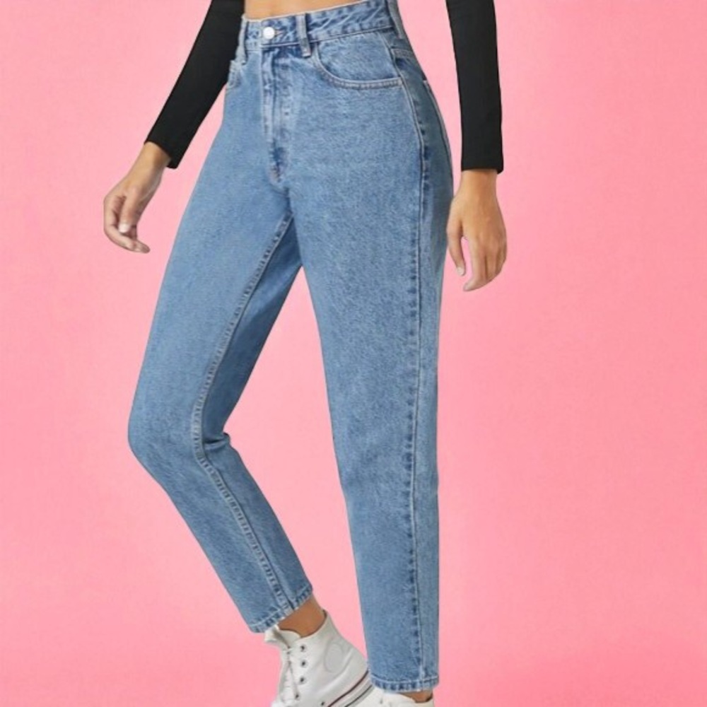 Classic High Rise Denim Jeans - Picture 4 of 6